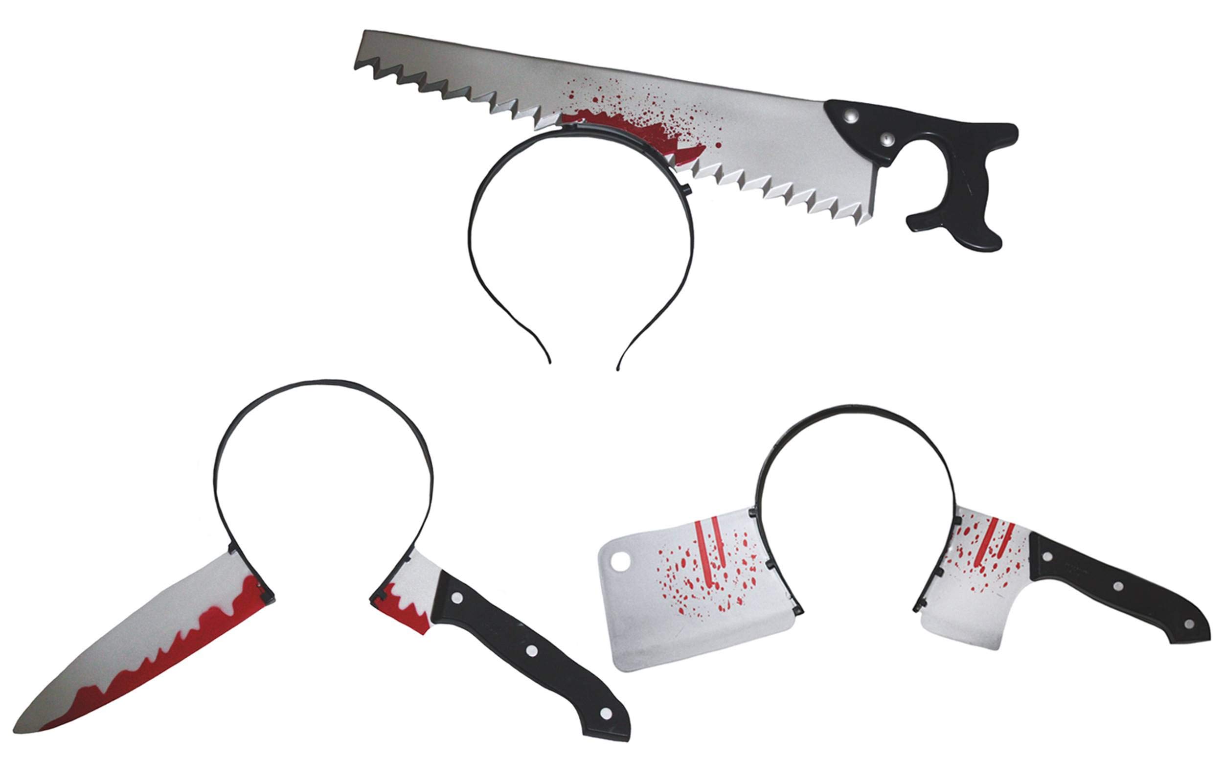 Petitebelle Bloody Headband Toy 3 pack (Set D, One Size)