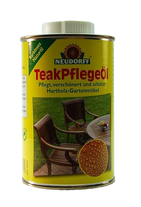 NEUDORFF Teak-Pflege Öl, 500 ml