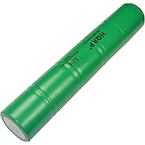 Amazon.com: HQRP Ultra High Capacity Ni-Mh 1/2D 6V 3500mAh 