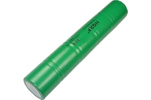 HQRP Ultra High Capacity Ni-Mh 1/2D 6V 3500mAh Rechargeable Battery Compatible with Moltech Power Systems N38AF001A / Intec IMT-3500D / ESR8EE5920 RL1019 RL2019 Battery Replacement