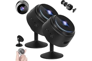 Guardhouse Camera-Guardhouse Watcheye Security Camera, 1080P HD Magnetic Mini Wireless WiFi Cameras, Wide-Angle Lens with Nig