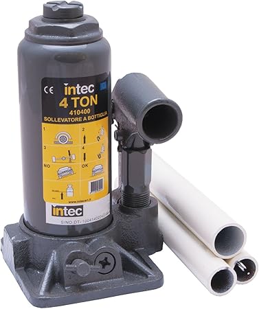 Sollevatore idraulico a bottiglia Sollevatore idraulico a bottiglia