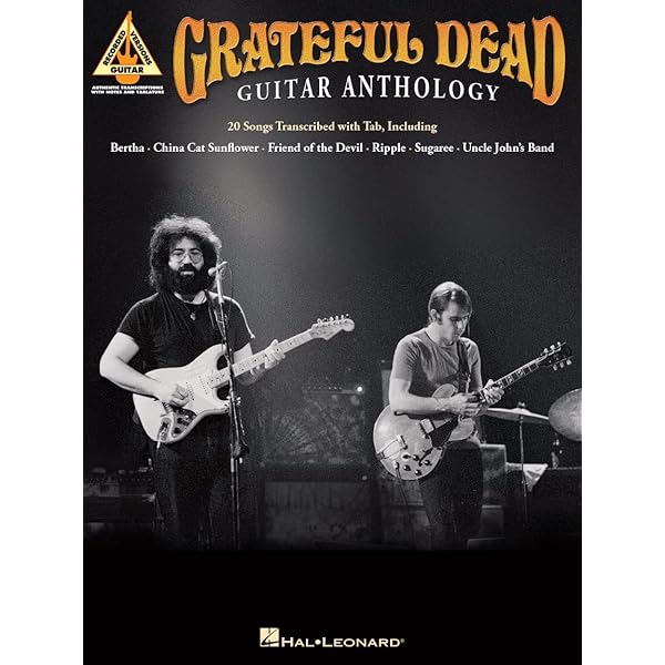 Grateful Dead Anthology: The Grateful Dead, Jerry Garcia, Bob Weir