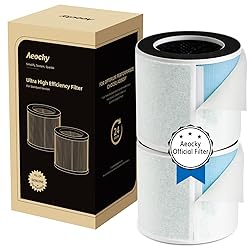 AEOCKY 5-in-1 Air Purifier Replacement Filter for