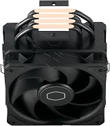 Cooler Master Hyper 212 Black CPU Cooler Aluminium Finish 4 Copper Heat Pipes view 6
