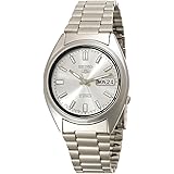 Amazon Com Seiko 5 Men S Snxs75 Automatic Grey Dial Stainless Steel Bracelet Watch Seiko Watches