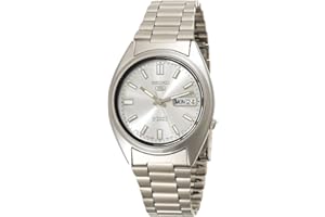 SEIKO Automatic Watch for Men 5-7S Collection - with Day/Date Calendar, Luminous Hands, Stainless Steel Case & Bracelet