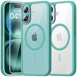 TAURI for iPhone 16 Plus Case with Screen