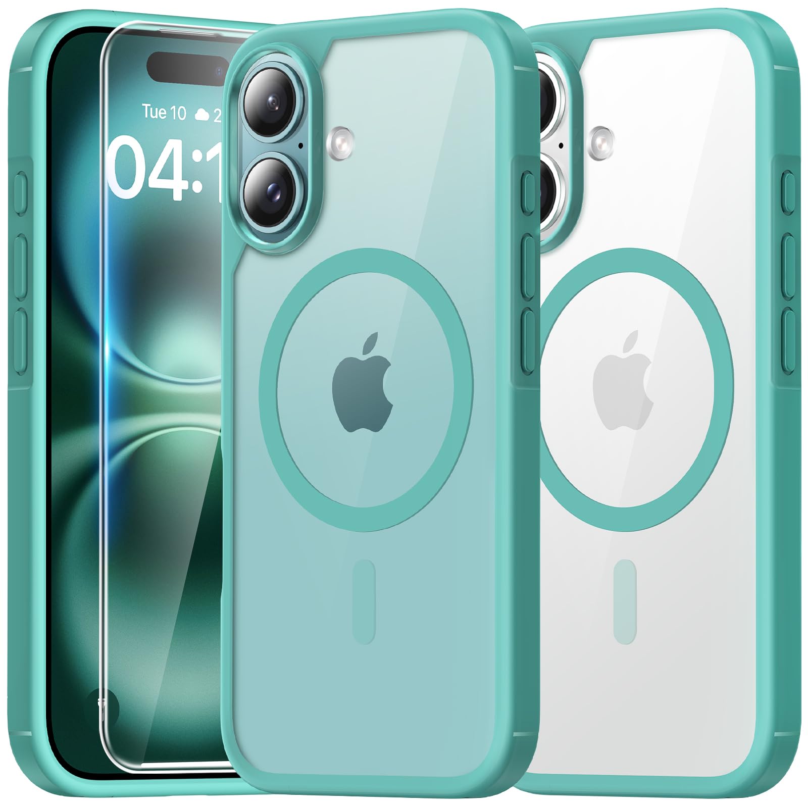 TAURI for iPhone 16 Plus Case with Screen