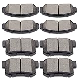 cciyu D536 D787 8pcs Front & Rear Ceramic Brake
