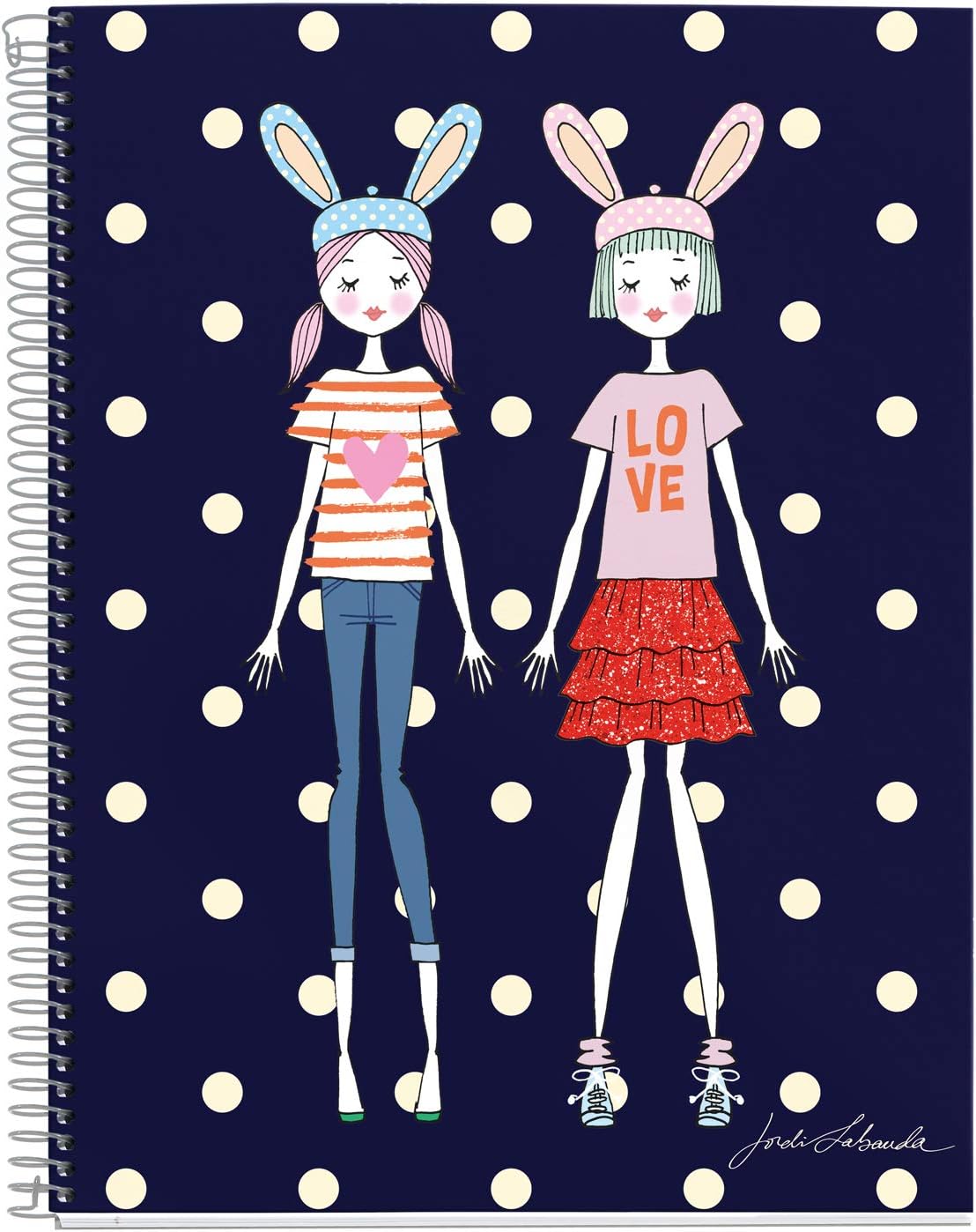 Jordi Labanda Notebook A4 Grid 120 Sheets Bunnity