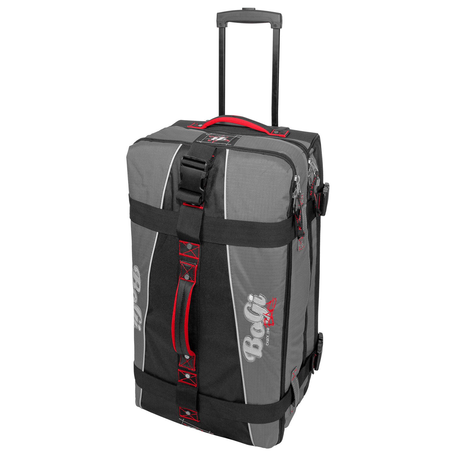 BoGi Bag Passenger Suitcase 71 cm 85 L Grey/Black
