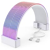 Sirlyr 3x8 RGB PSU Cables Strips,Addressable ARGB