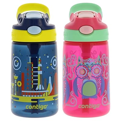 Contigo Kids Autospout Gizmo Water Bottle, 14oz Jamaica Ubuy