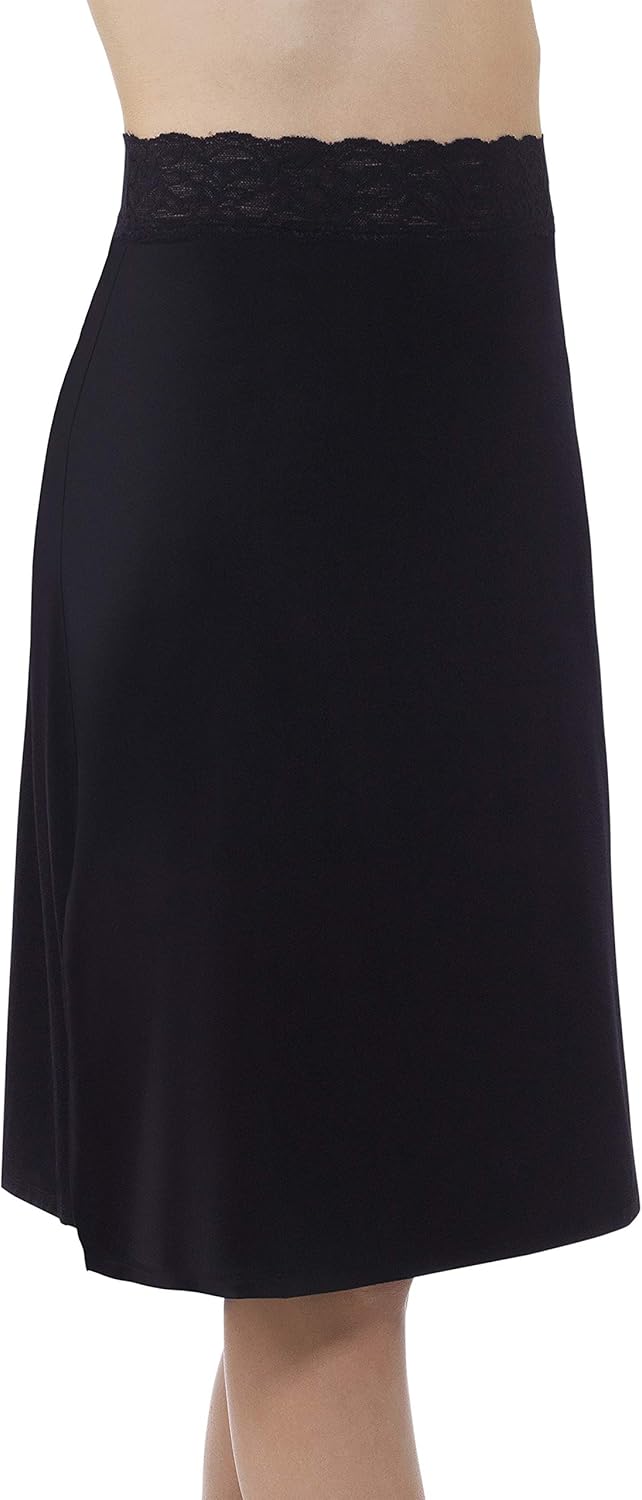 Vassarette Women's Adjustable Waist Half Slip 11073 at  Women’s Clothing store