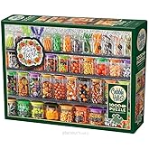 Cobble Hill 1000 Piece Puzzle - Trick or Treat - Sample Poster Included