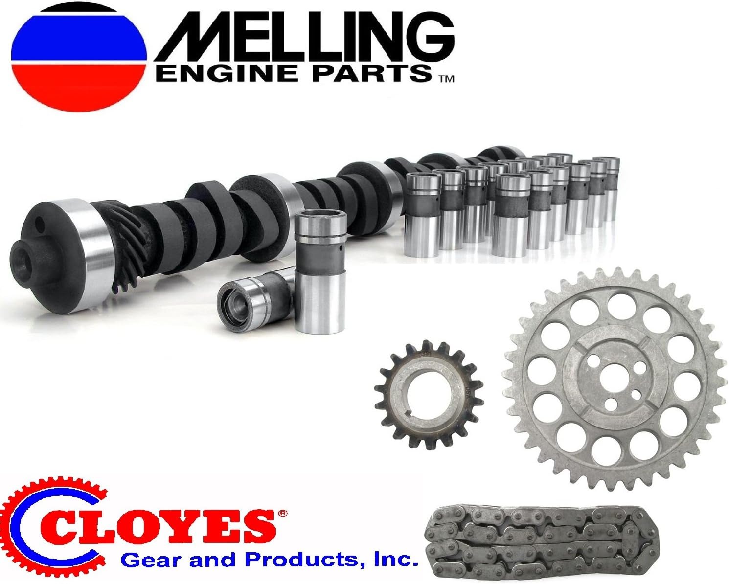 Chevy 350 19691980 Cam Kit camshaft + lifters + timing set