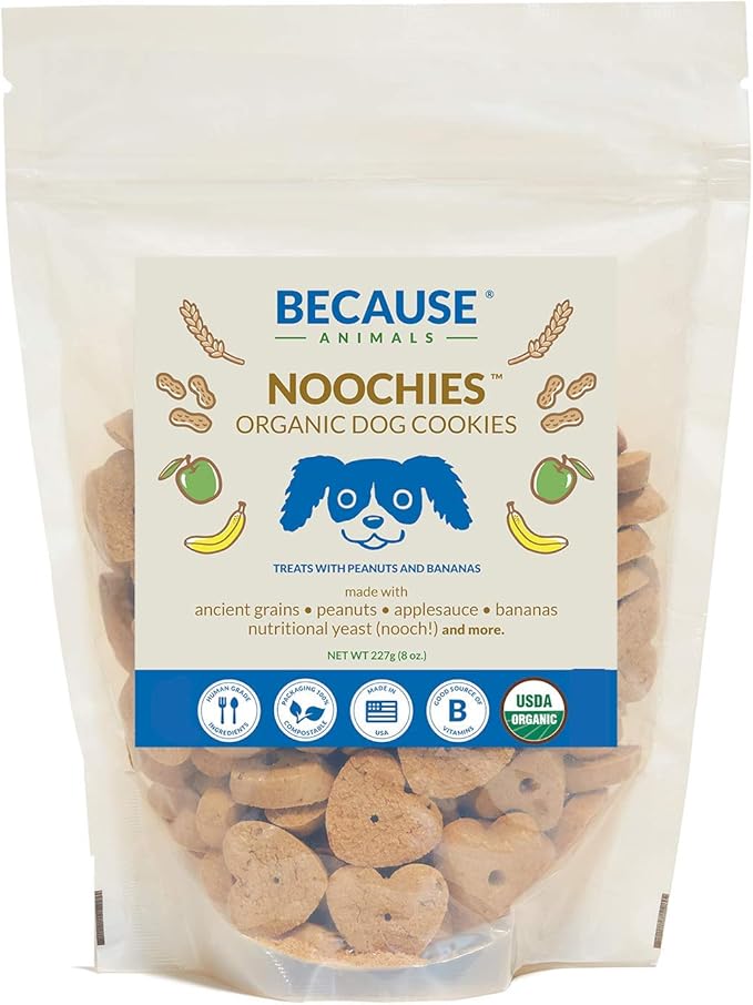 organic dog snacks