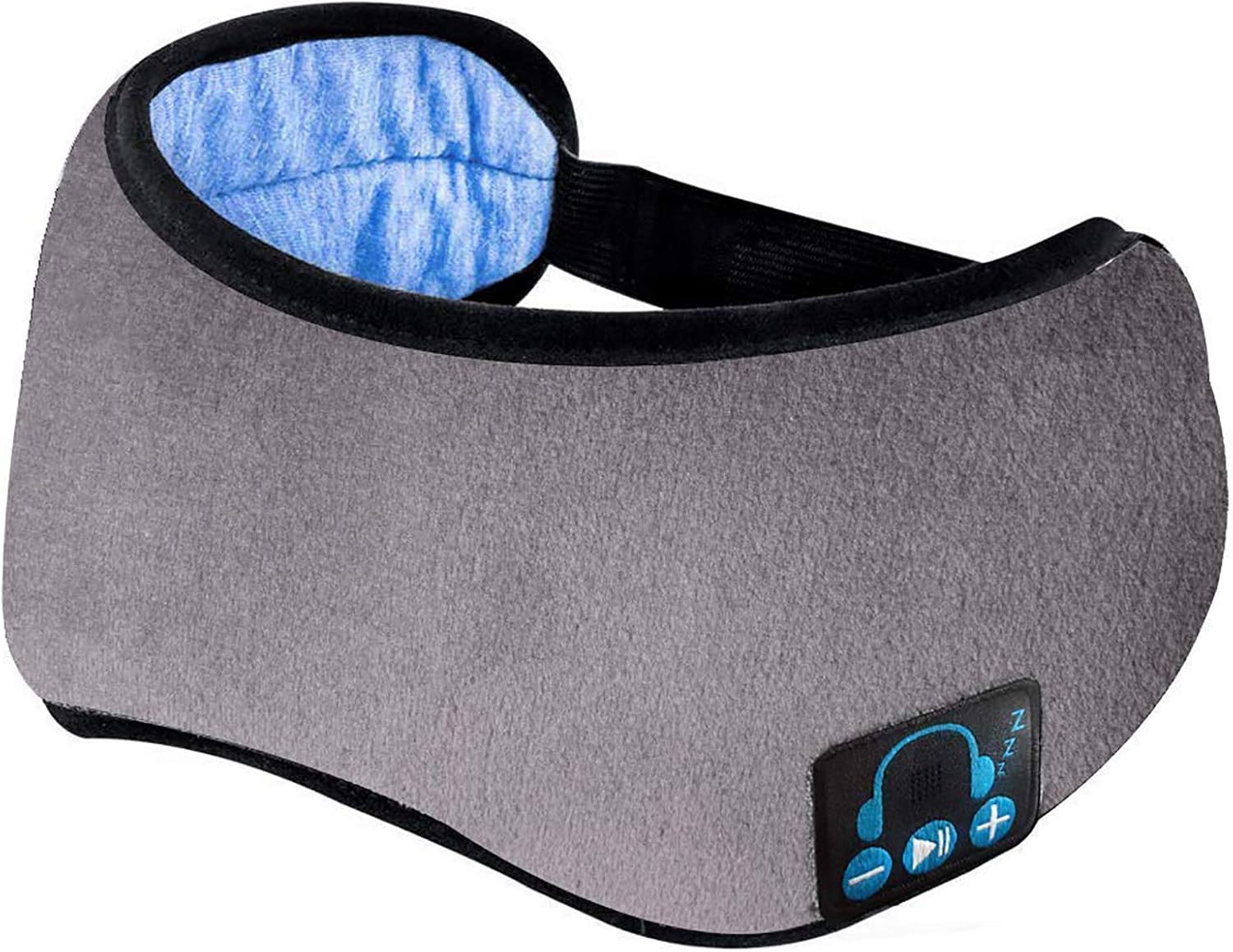 Casque de Sommeil sans Fil, Bluetooth Bandeau Amélioré, Bluetooth V5.0 Casque Bandeau de Sport