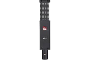 SE ELECTRONICS - VR2 Voodoo Active Ribbon Microphone with Shockmount and Case