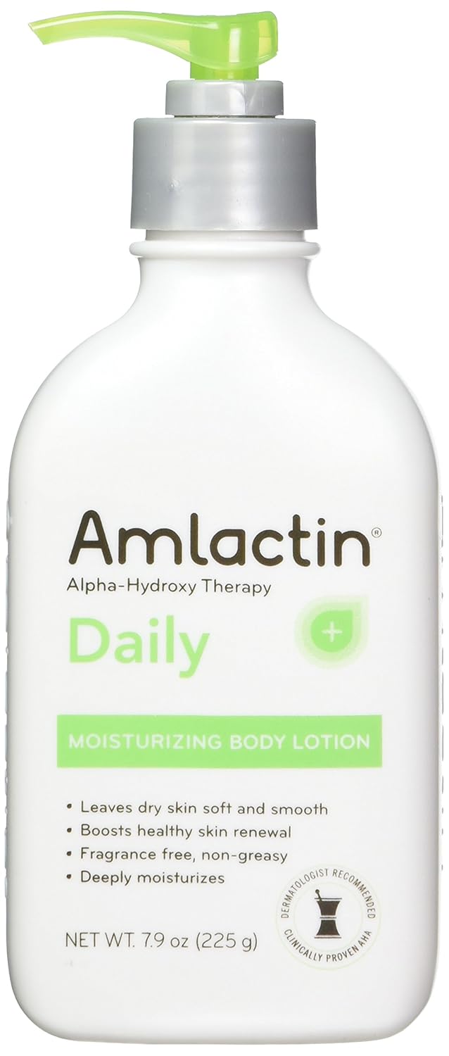 AmLactin 0245002322 Moisturizing Body Lotion, 7.9 Ounce BigaMart