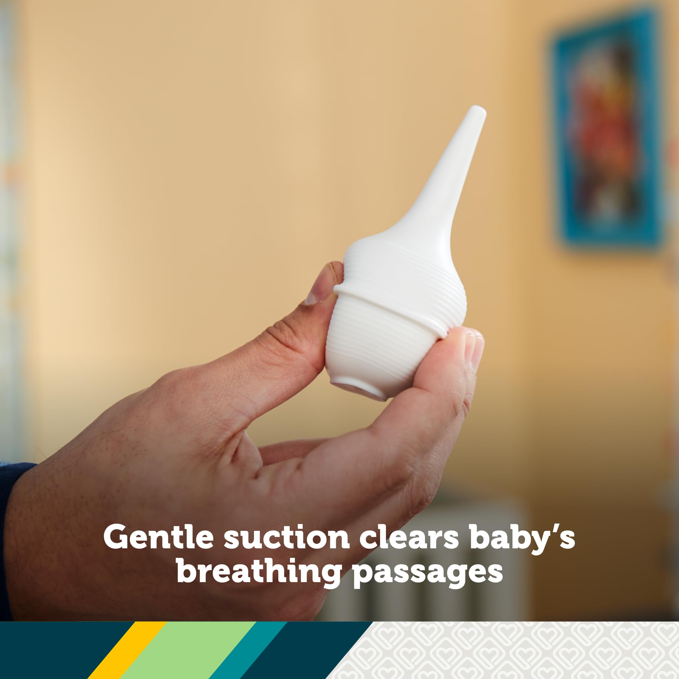 Safety 1st Nasal Aspirator, White, One Size