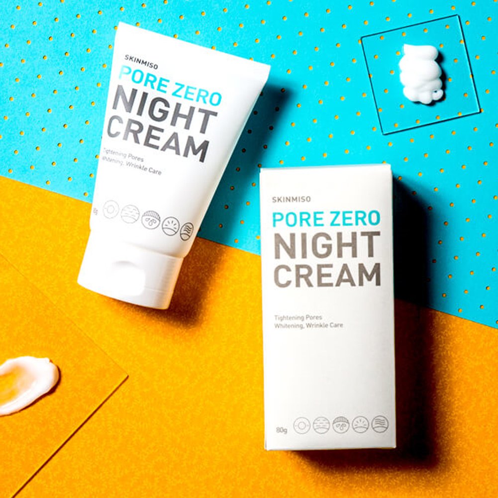 Image result for skinmiso Pore Zero Night Cream 80 Gr