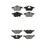 SIM Front Rear Semi-Metallic Brake Pads Kit