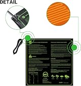 Holzsammlung Seedling Heat Mat 20x20'' Waterproof Germination Pad view 6
