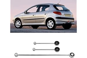 PILIPANE shifter Linkage Rod Gear shifter Link Linkage Rod Gearbox Set , Connecting Rod Parts , Gear Replacement , Gear Link Rod 245291 transmissions Gear Selector Lever Linkage Rod for peuget 206 206CC 206SW