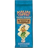 Kauai Coffee Whole Bean Coffee - Koloa Estate Medium Roast, 10 oz Bag | Medium Roast, Smooth, Non-Bitter Pure Arabica, Grown on Hawaii's Largest Coffee Farm, Light Floral Notes &amp; Bright Aroma
