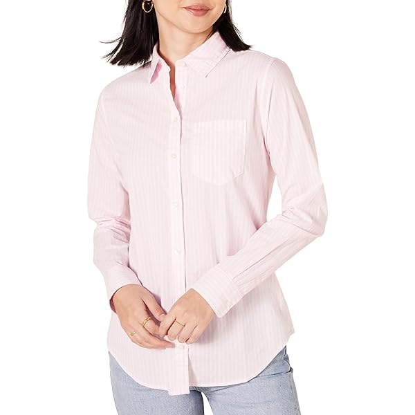 Amazon.com: Madewell Women's Relaxed Shirt-Midweight Poplin Everf