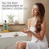 Majestic Pure Jojoba Oil 100% Organic Cold Pressed 236 ml Skin Hair Nails view 8