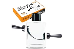 PURE SOURCE FerroFluid Display Toy Bottle – Dancing Magnetic Fluid STEM Toy – Interactive Liquid Metal Desk Toy with Neodymium Magnets – Educational Science Kit for Kids & Adults