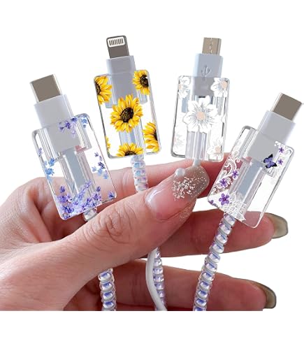 Amazon.com: ManKa Cable Protector (2pack)- Animal Cable BITE