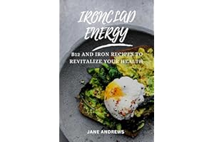 IRONCLAD ENERGY: B12 AND IRON RECIPES TO REVITALIZE YOUR HEALTH