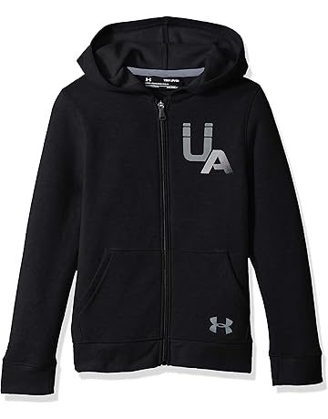 felpa under armour bambino oro
