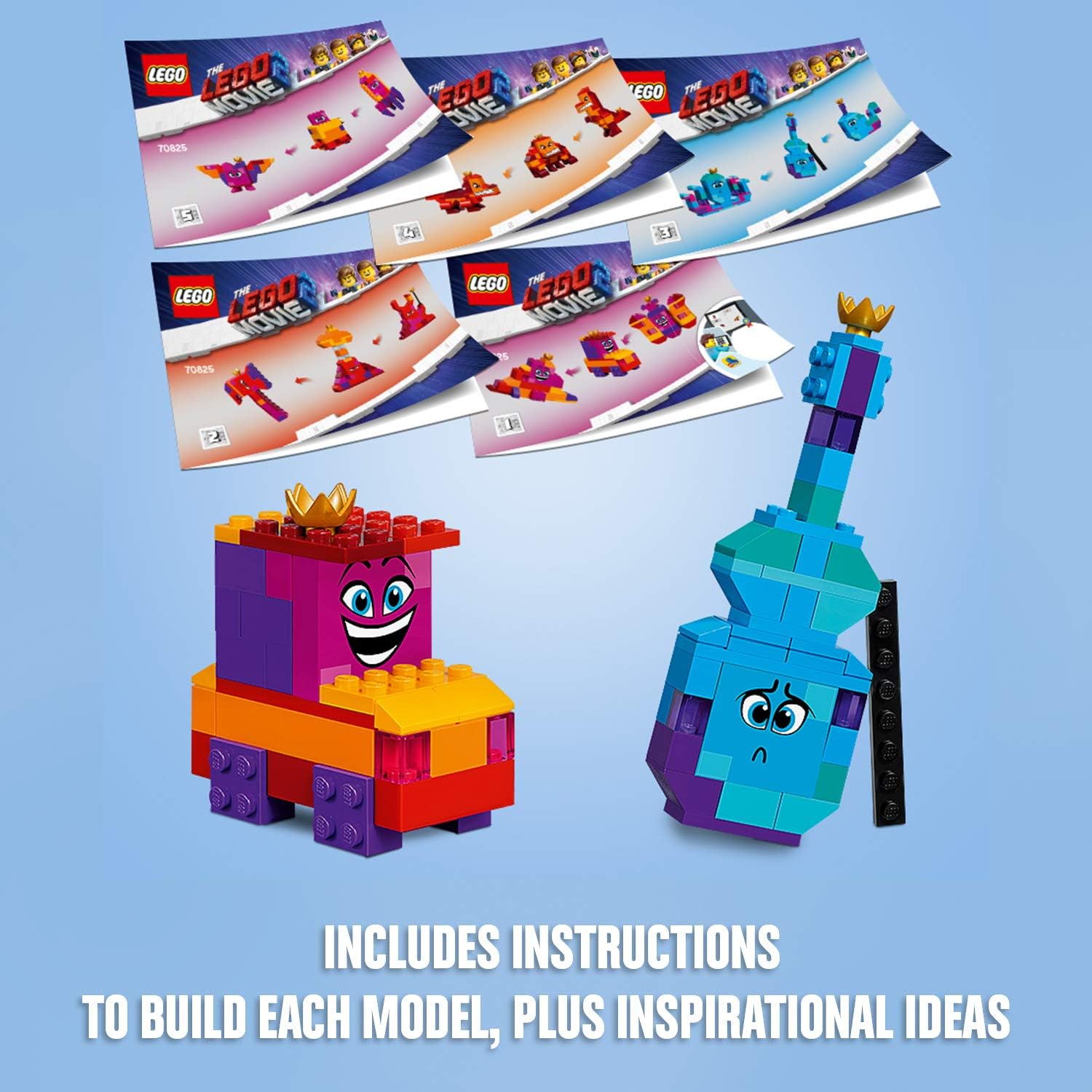 lego movie 2 70825