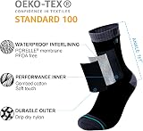 DexShell Waterproof Everyday Socks Breathable Membrane Over-the-Ankle Large view 3