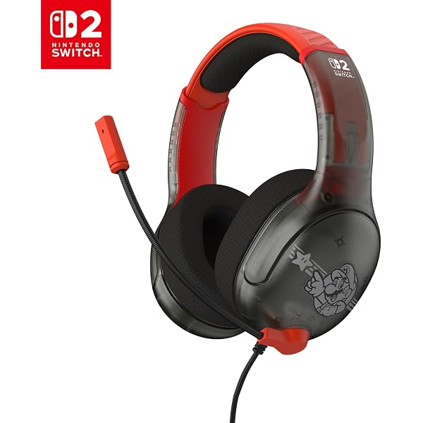 Amazon.com: Hori Nintendo Switch Gaming Headset Pro for Nintendo