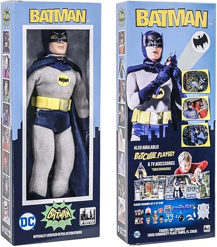 batman classic tv series figures