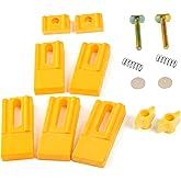 MICROJIG GRR-RIPPER Gravity Heel Kit, 3D Pushblock Accessories Parts, GRGH-040