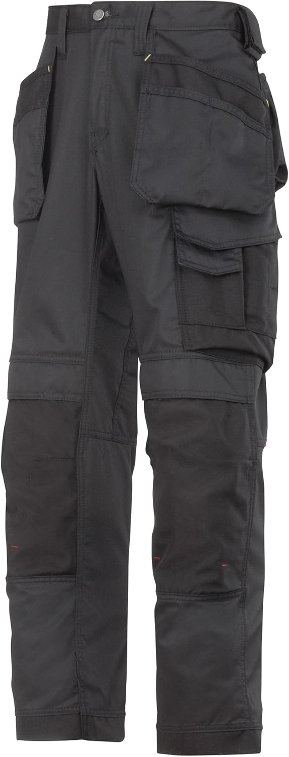 Snickers Mens Cooltwill Workwear Trousers/Pants Clothing