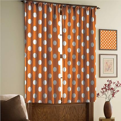 Amazon Com Whitepurplecassie Curtain Satin Silk Curtains Panels