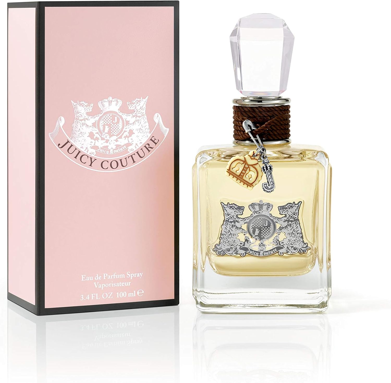 Juicy Couture Eau de Parfum Femme Vaporisateur Senteur Florale