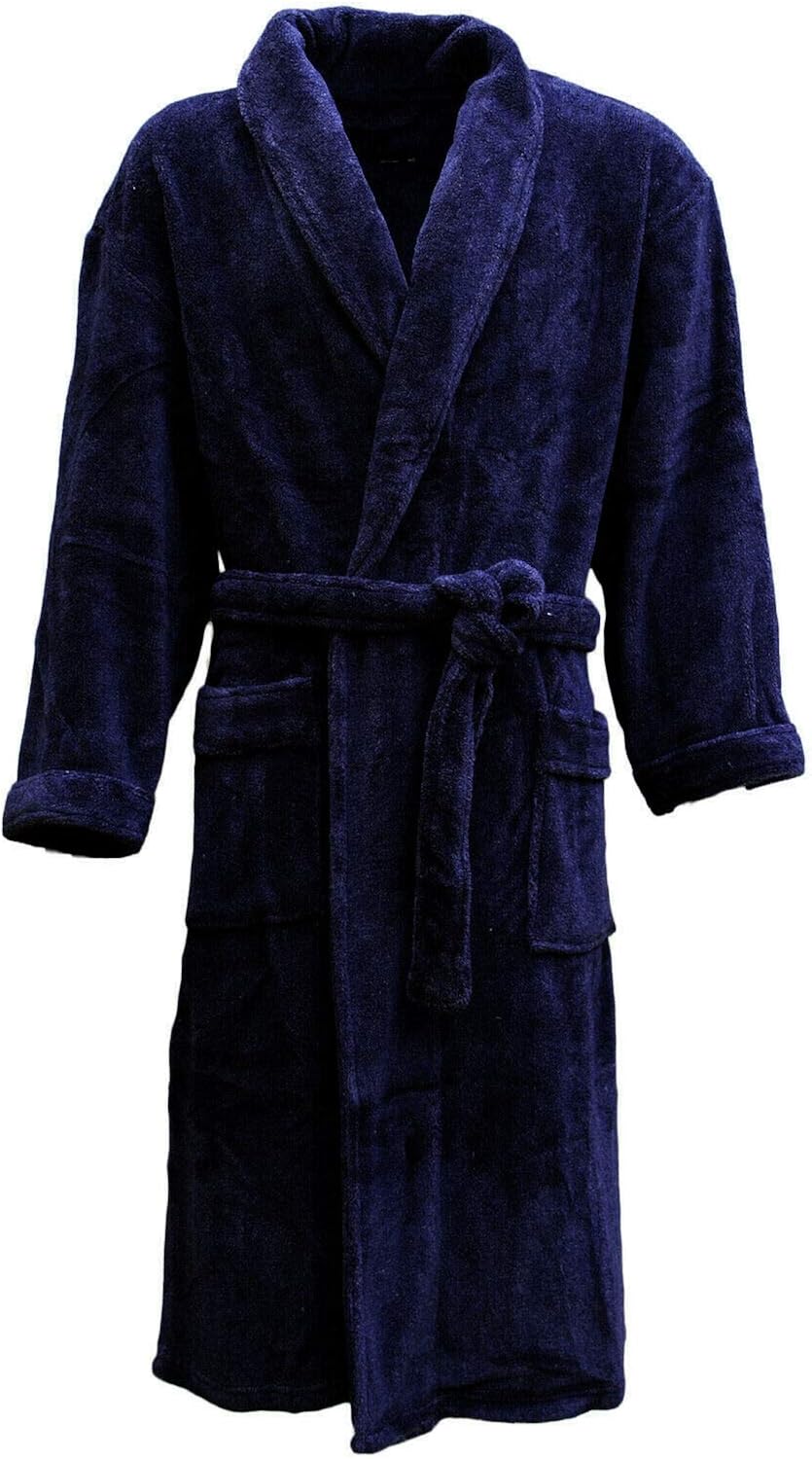extra thick towelling dressing gown mens