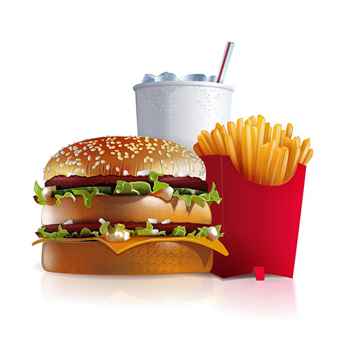 FAST FOOD IGRA MEMORIJE