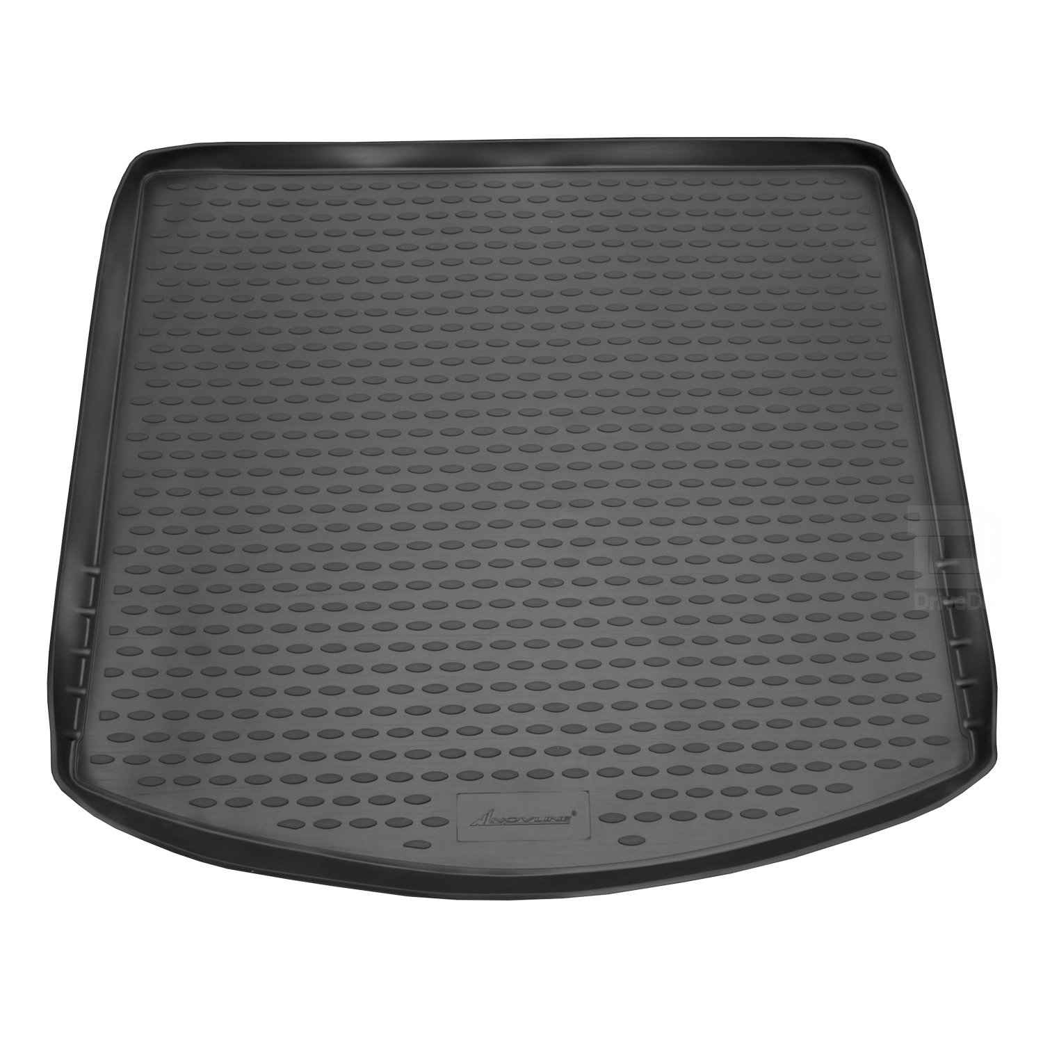 Novline MAT036 Custom Tailored Fit Black Rubber Boot Liner Tray Mat
