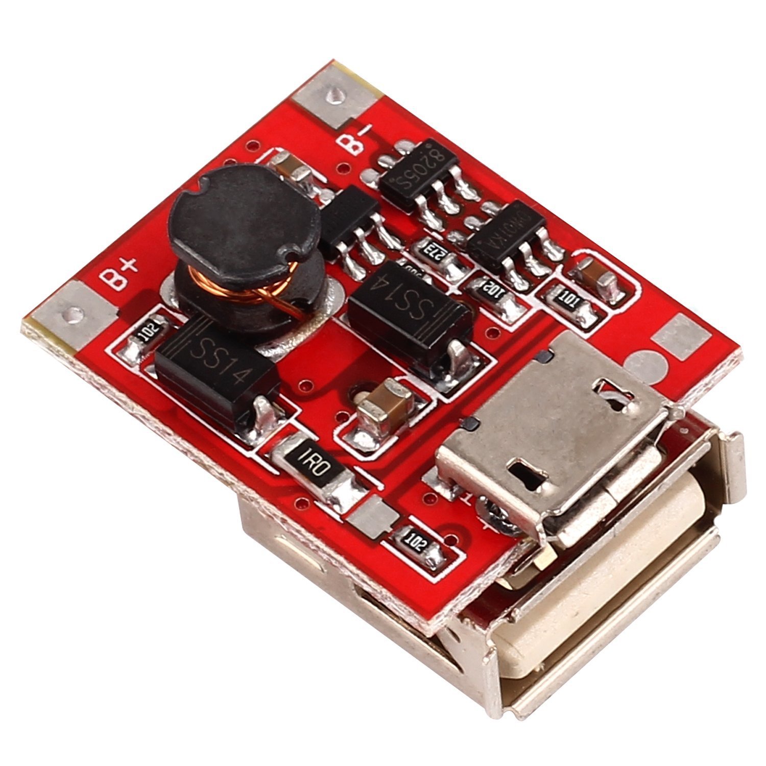 Icstation 5V 1A DIY Mobile Power Bank Mainboard 18650 Lithium Battery