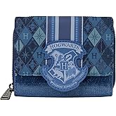Loungefly Warner Bros Harry Potter Denim Tri-Fold Wallet